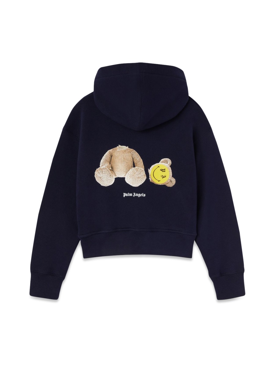 ZIP SWEATSHIRT. PBBE004KS23FLE0014615 (Palm Angels / スウェット・フーディー ) | Palm Angels (パームエンジェルス)(1)