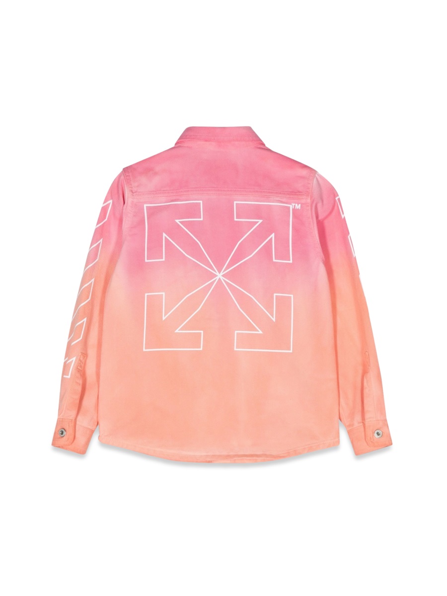 helvetica shirt ml OGGA010KS23FAB0018601 (Off-White / シャツ・ブラウス ) | Off-White (オフホワイト)(1)