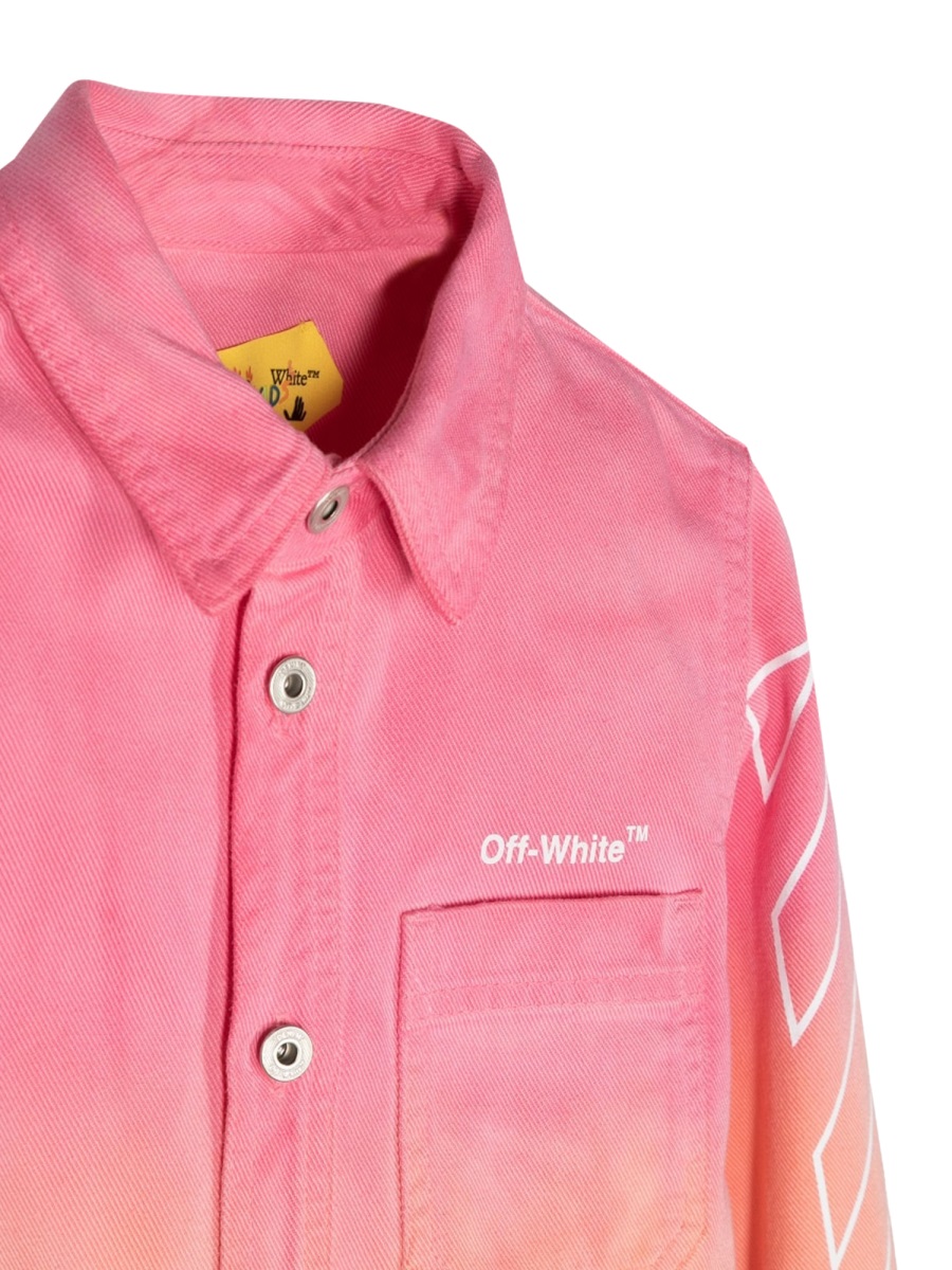 helvetica shirt ml OGGA010KS23FAB0018601 (Off-White / シャツ・ブラウス ) | Off-White (オフホワイト)(2)