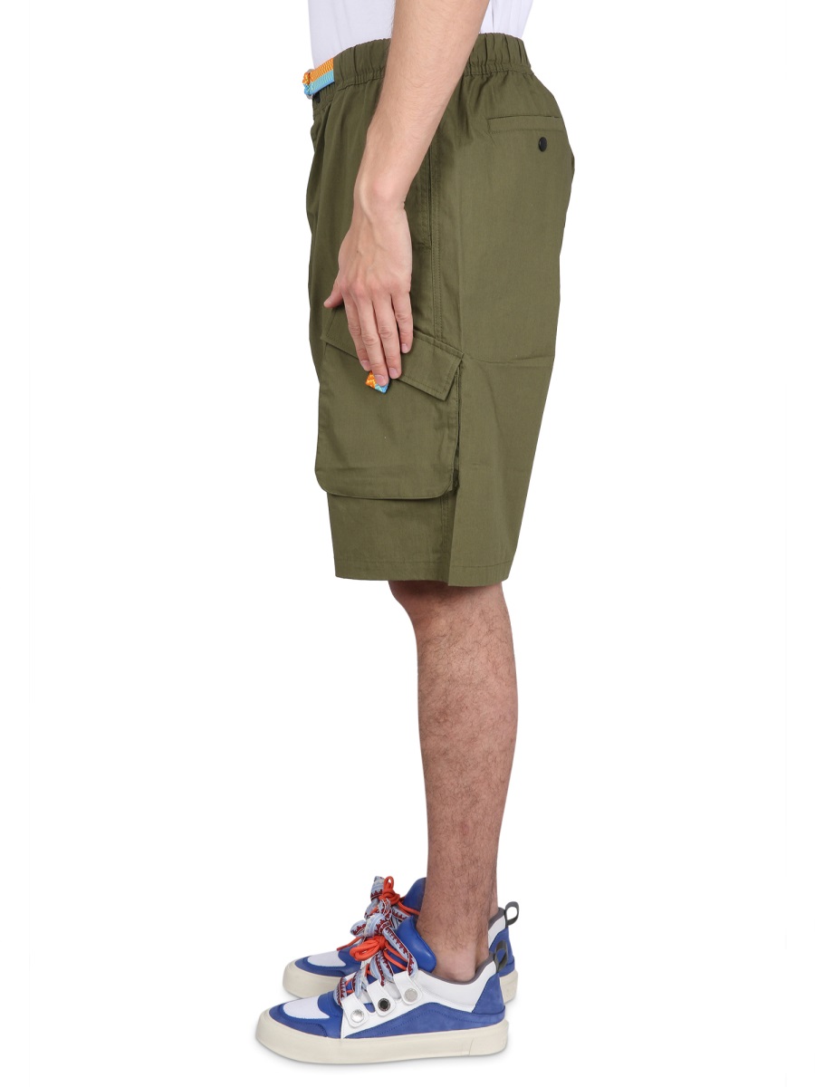 CARGO BERMUDA CROSS CMCS001S23FAB0015610 (MARCELO BURLON / ショートパンツ ) | MARCELO BURLON (マルセロ・ブロン)(2)