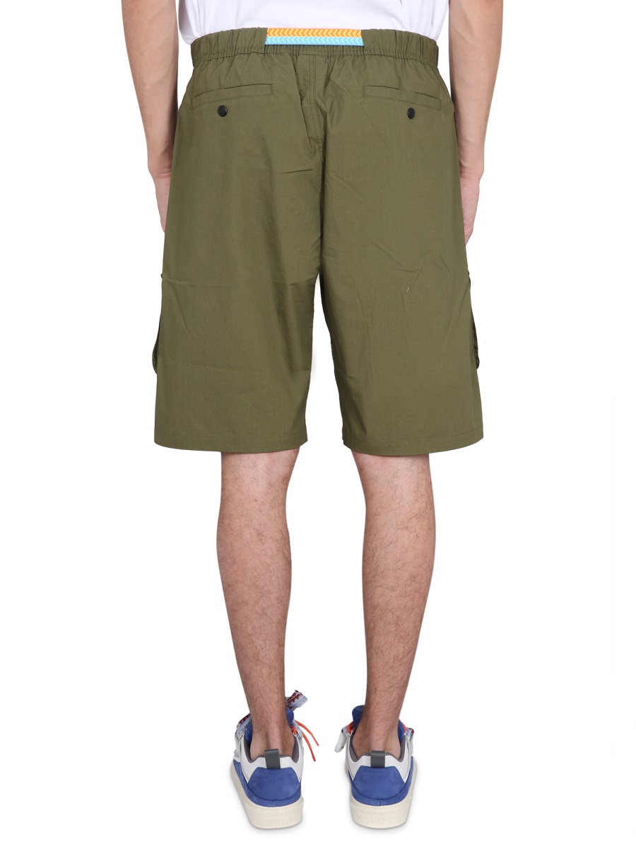 CARGO BERMUDA CROSS CMCS001S23FAB0015610 (MARCELO BURLON / ショートパンツ ) | MARCELO BURLON (マルセロ・ブロン)(3)