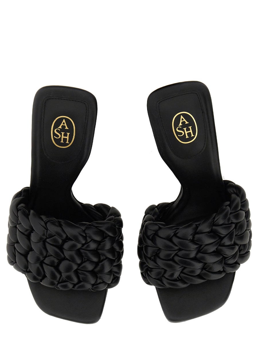 SERENA SANDAL. SERENA01SOFTBRASILBLACK (ASH / サンダル ) | ASH (アッシュ)(1)