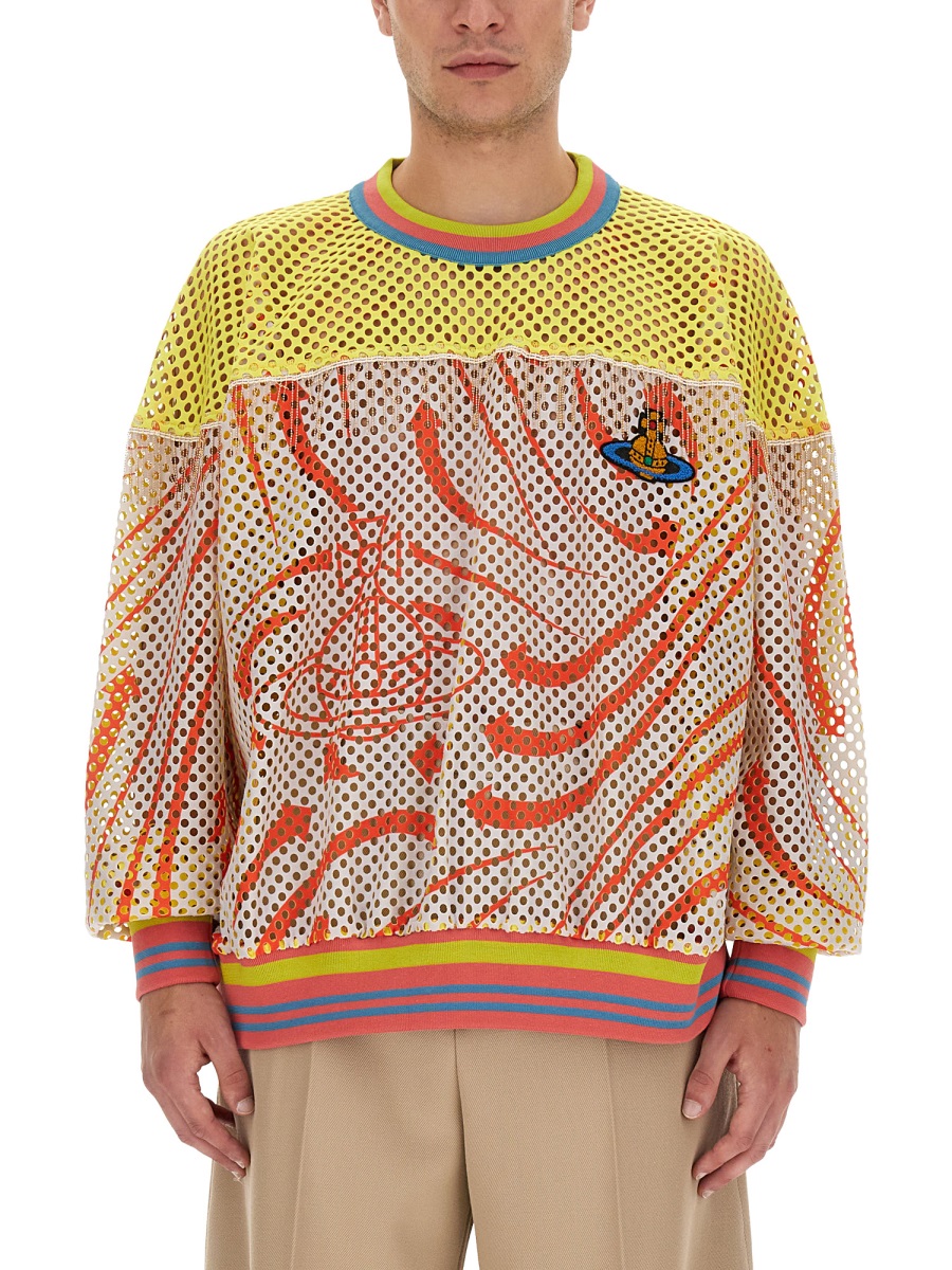 FRESH SWEATSHIRT 3I010009J0042J306 (Vivienne Westwood / スウェット・フーディー ) | Vivienne Westwood (ヴィヴィアン・ウェストウッド)