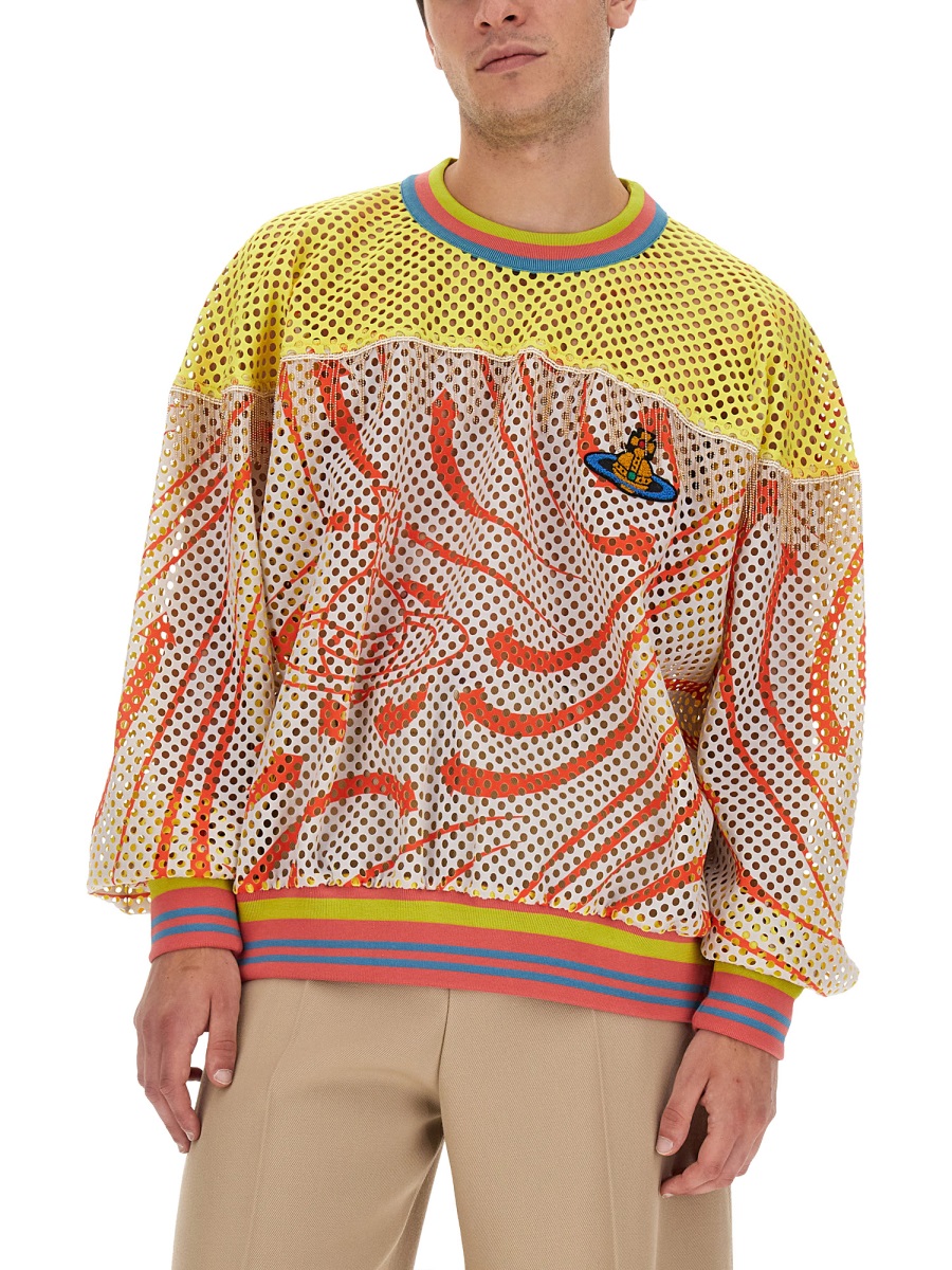 FRESH SWEATSHIRT 3I010009J0042J306 (Vivienne Westwood / スウェット・フーディー ) | Vivienne Westwood (ヴィヴィアン・ウェストウッド)(3)