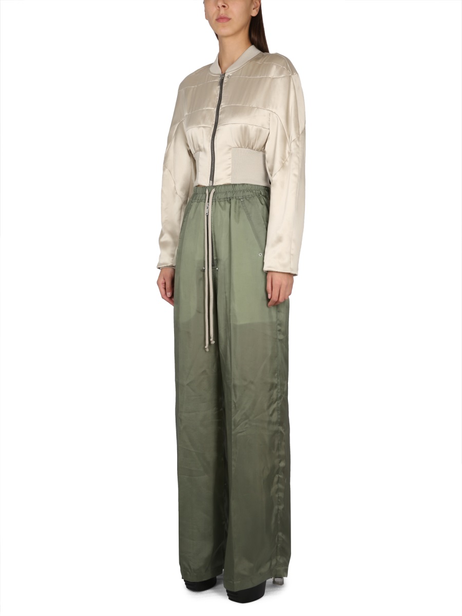 GIRDERED FLIGHT JACKET RO01C5719SCH08 (Rick Owens / カジュアルジャケット ) | Rick Owens (リック オウエンス)(1)