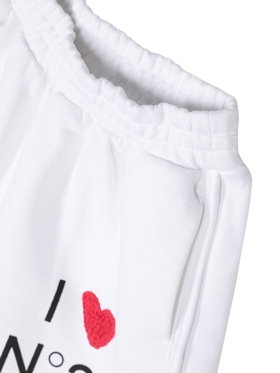 shorts i love n21 N21611KN01540N100 (N°21 / ショートパンツ ) | N°21 (ヌメロ ヴェントゥーノ)(2)