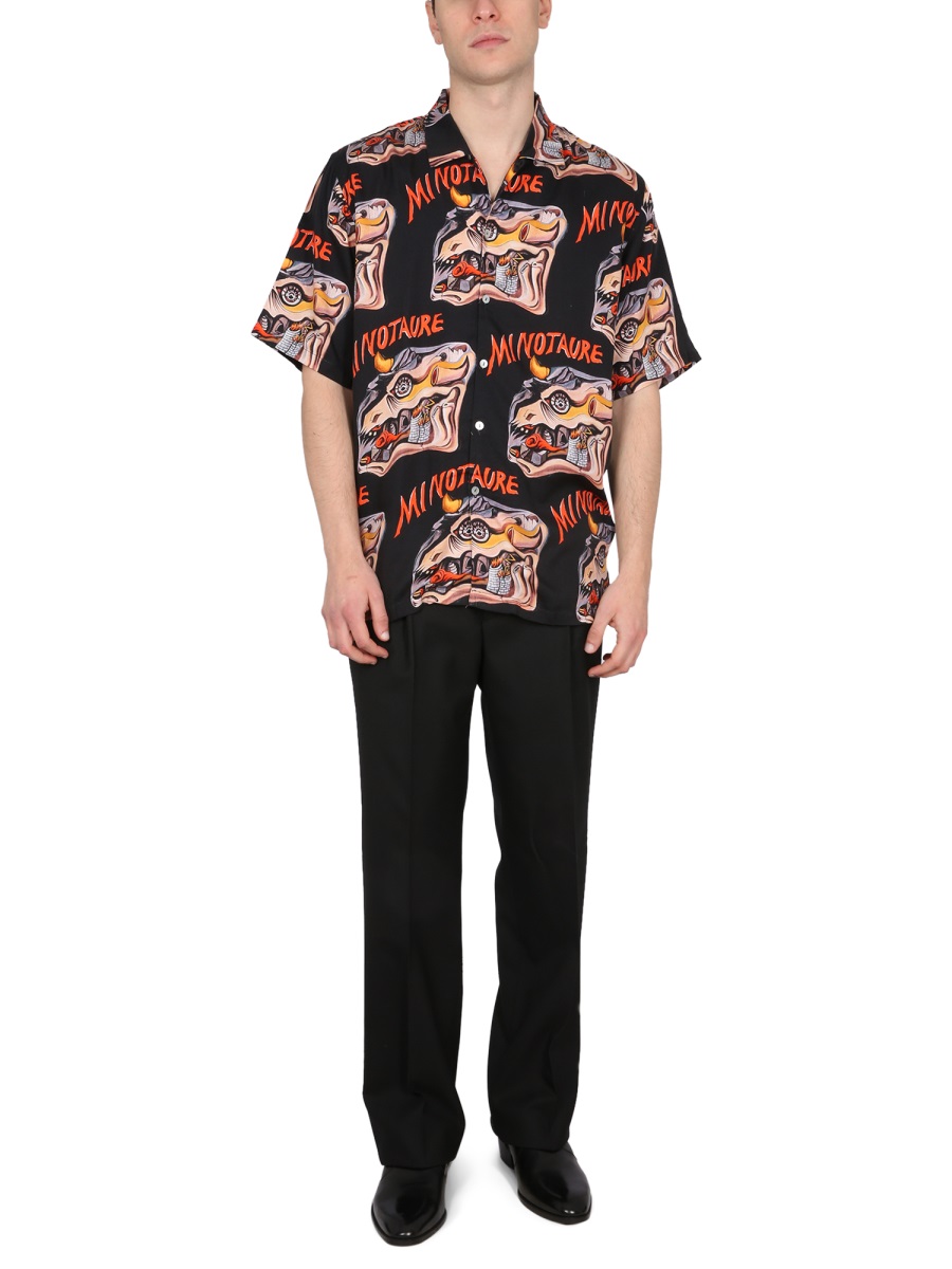 MINOTAURE SHIRT MINOTAURBLACK (ENDLESS JOY / シャツ・ブラウス ) | ENDLESS JOY (エンドレスジョイ)(1)