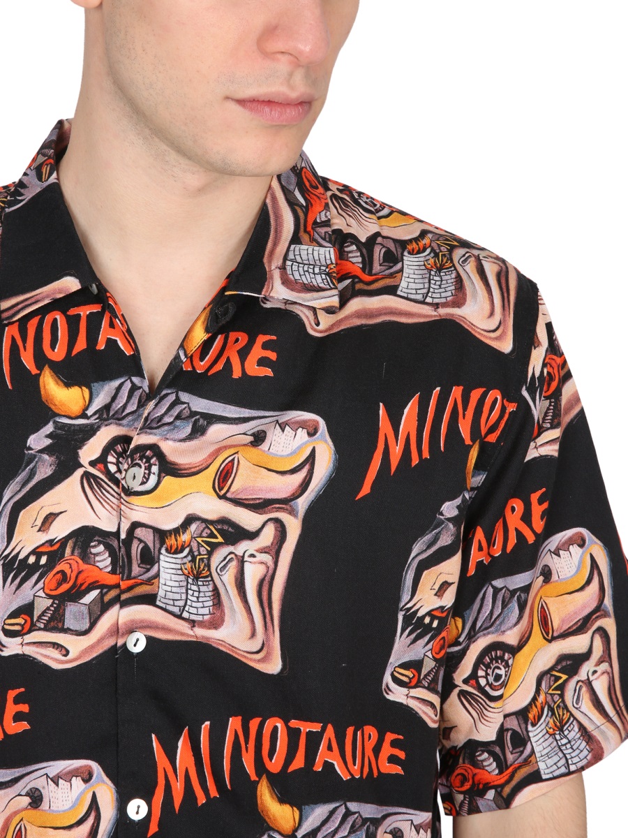 MINOTAURE SHIRT MINOTAURBLACK (ENDLESS JOY / シャツ・ブラウス ) | ENDLESS JOY (エンドレスジョイ)(3)