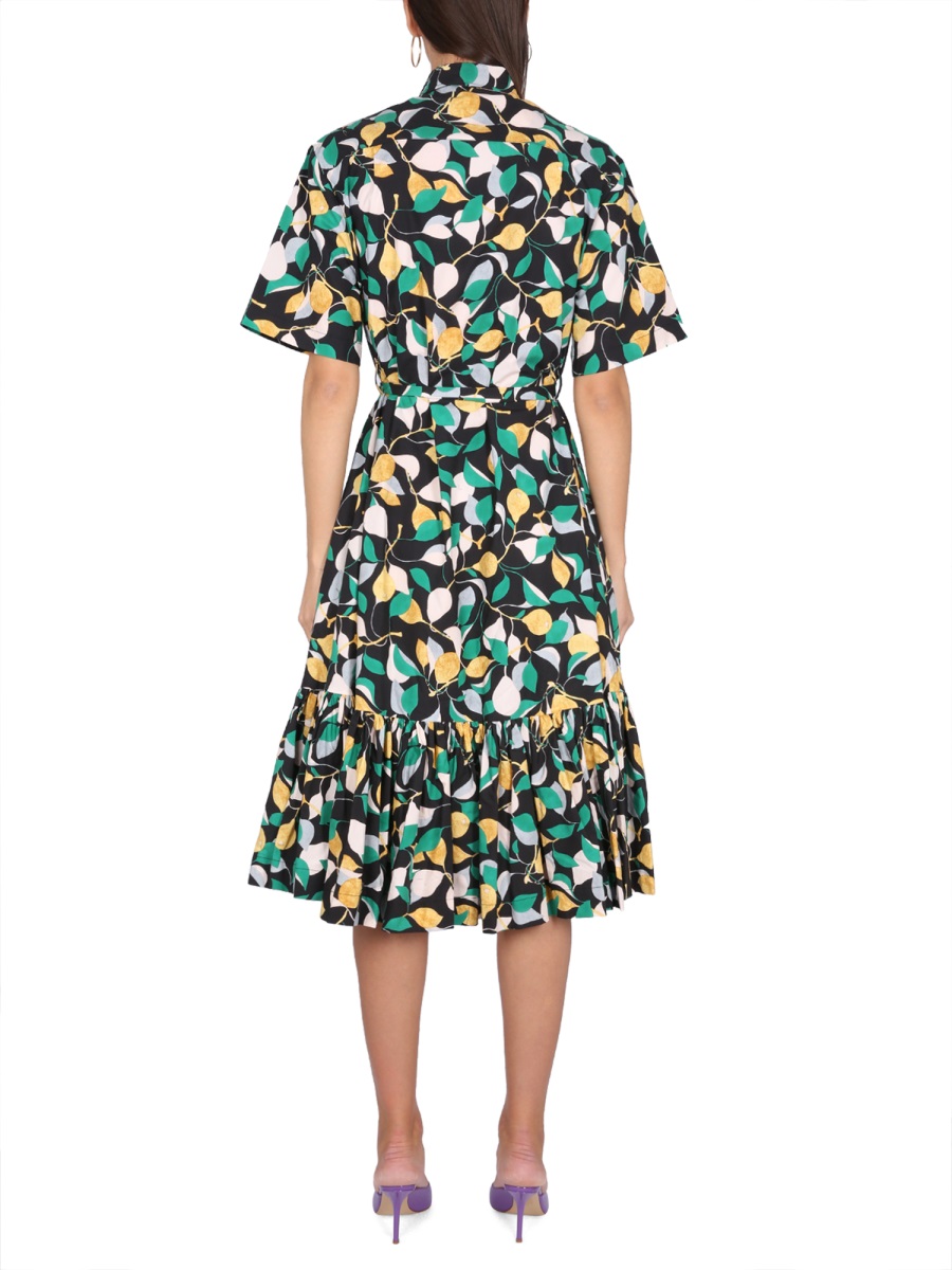 SHIRT DRESS WITH BELT DRE0441COT001ORH0001 (La DoubleJ / ワンピース・ドレス・オールインワン ) | La DoubleJ (ラダブルジェイ)(2)