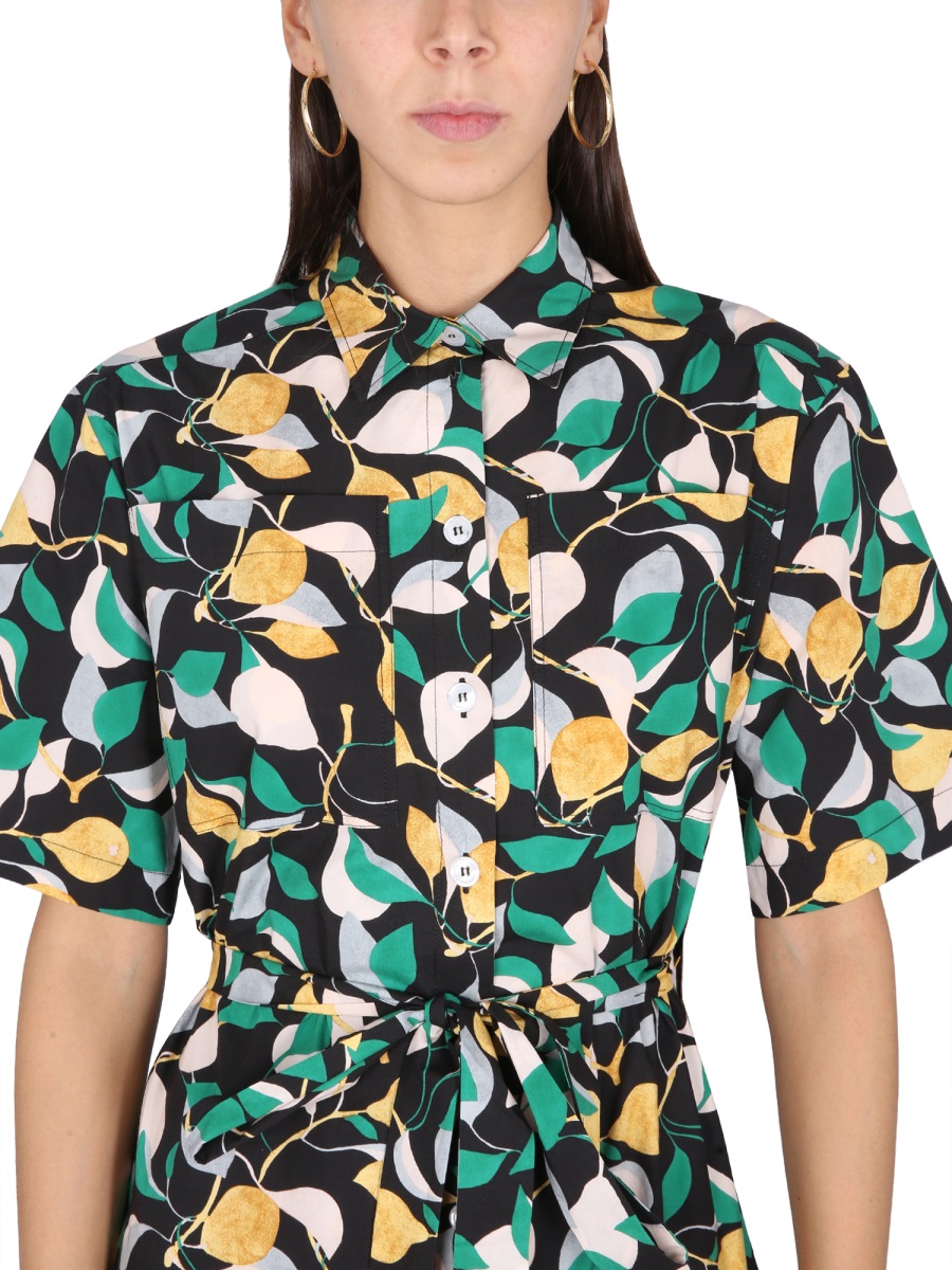 SHIRT DRESS WITH BELT DRE0441COT001ORH0001 (La DoubleJ / ワンピース・ドレス・オールインワン ) | La DoubleJ (ラダブルジェイ)(3)