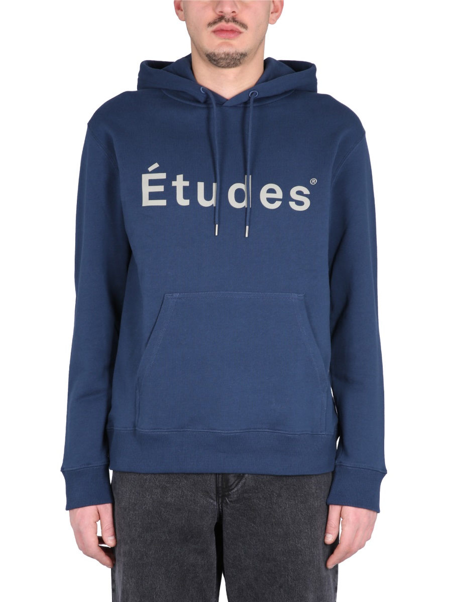 HOODIE E23MM250A01543BLUE (Études / スウェット・フーディー ) | Études (エチュード)