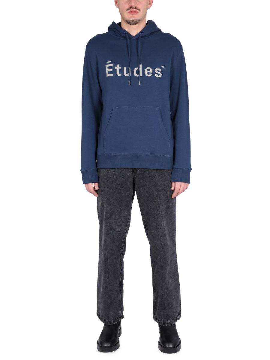 HOODIE E23MM250A01543BLUE (Études / スウェット・フーディー ) | Études (エチュード)(1)