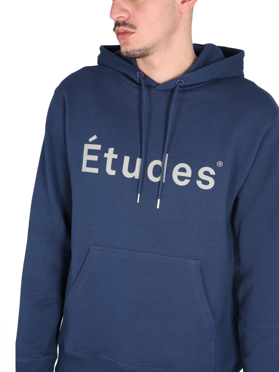 HOODIE E23MM250A01543BLUE (Études / スウェット・フーディー ) | Études (エチュード)(3)