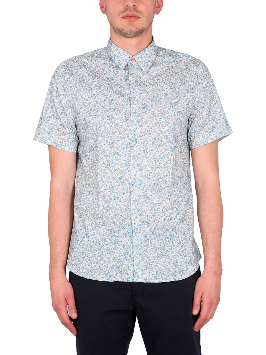 WAVE PRINT SHIRT M2R619PK2176573 (PS Paul Smith / シャツ・ブラウス ) | PS Paul Smith (ピーエス ポール・スミス)
