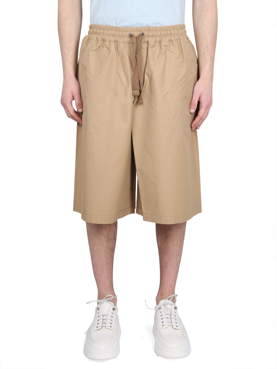 BERMUDA JAPANESE KM01419WQ0054BEIGE (Maison Kitsuné / ショートパンツ ) | Maison Kitsuné (メゾン キツネ)