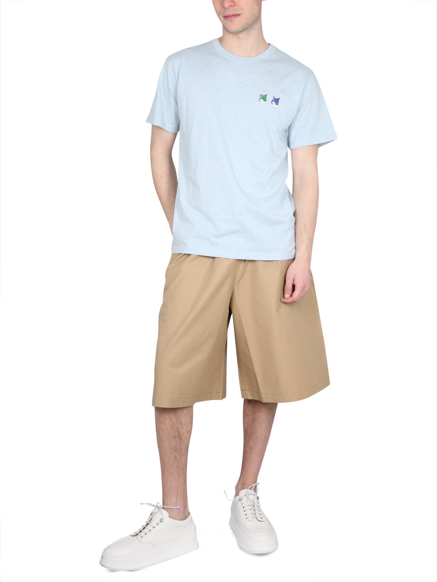 BERMUDA JAPANESE KM01419WQ0054BEIGE (Maison Kitsuné / ショートパンツ ) | Maison Kitsuné (メゾン キツネ)(1)