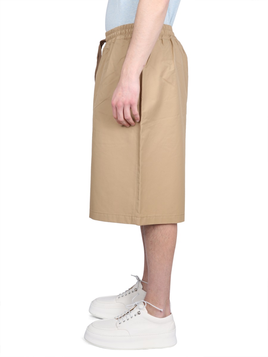 BERMUDA JAPANESE KM01419WQ0054BEIGE (Maison Kitsuné / ショートパンツ ) | Maison Kitsuné (メゾン キツネ)(2)