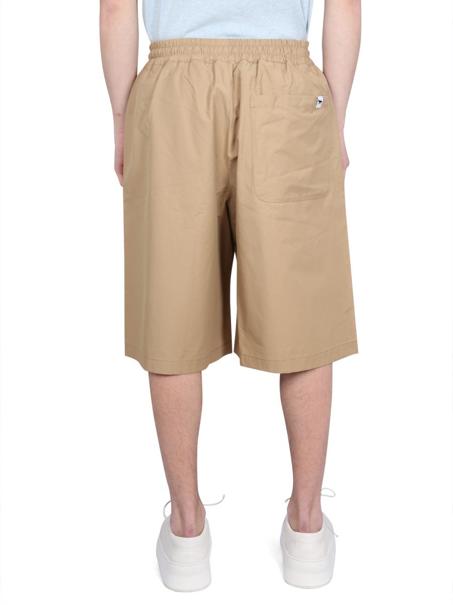 BERMUDA JAPANESE KM01419WQ0054BEIGE (Maison Kitsuné / ショートパンツ ) | Maison Kitsuné (メゾン キツネ)(3)