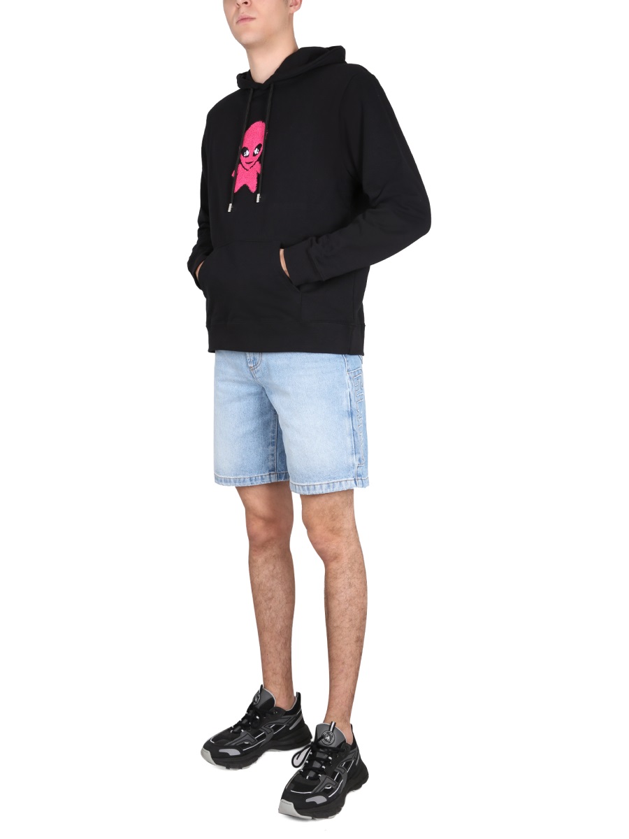 SWEATSHIRT "WIRDO" SS23M10018002 (GCDS / スウェット・フーディー ) | GCDS (ジーシーディーエス)(1)