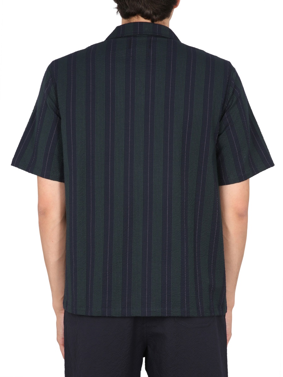 COTTON SHIRT COCKTAILDAMORENAVYSTRIPES (HOWLIN' / シャツ・ブラウス ) | HOWLIN' (ハウリン)(2)