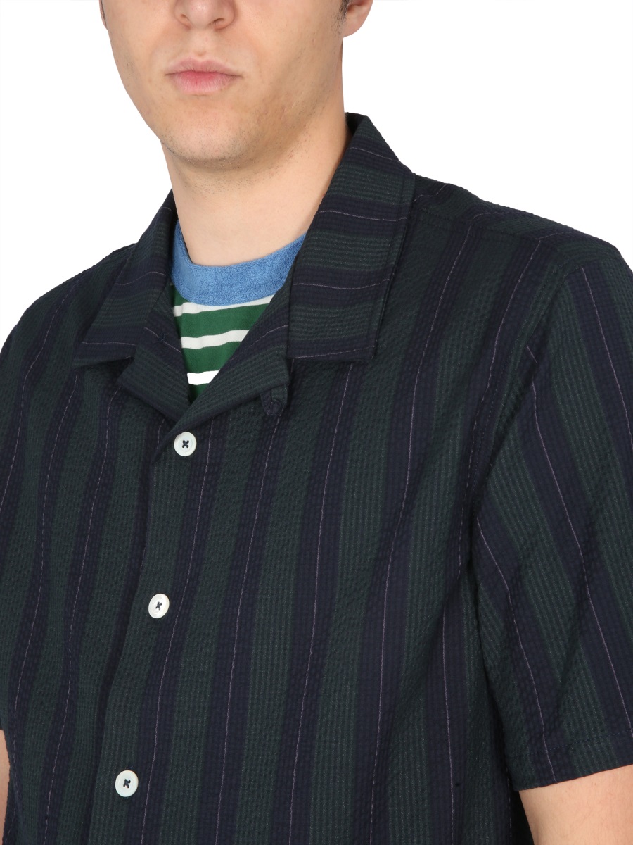 COTTON SHIRT COCKTAILDAMORENAVYSTRIPES (HOWLIN' / シャツ・ブラウス ) | HOWLIN' (ハウリン)(3)