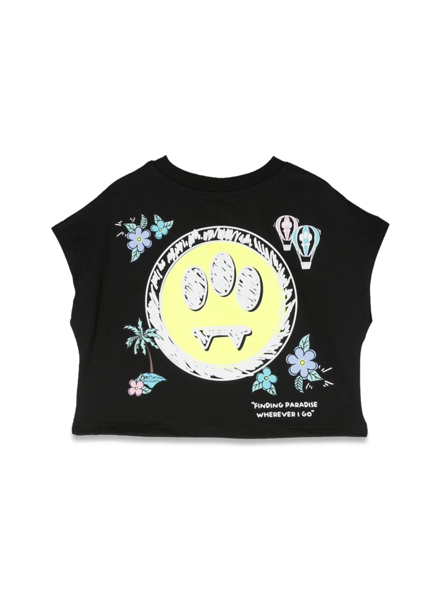 CROPPED T-SHIRT 033050K110 (BARROW / タンクトップ・キャミソール ) | BARROW (バロウ)(1)