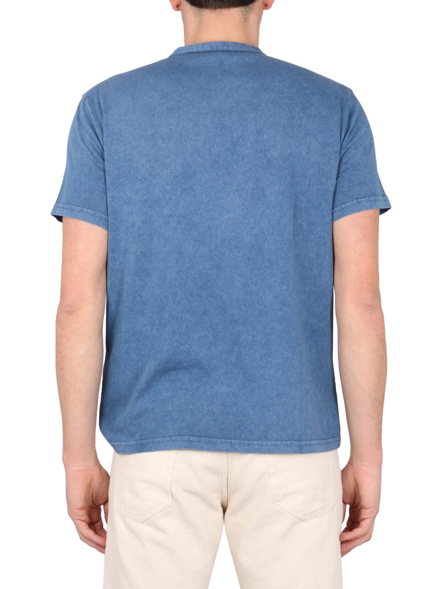 CREWNECK T-SHIRT MPMB346105TVDBU211 (Fay / Tシャツ・カットソー ) | Fay (フェイ)(2)