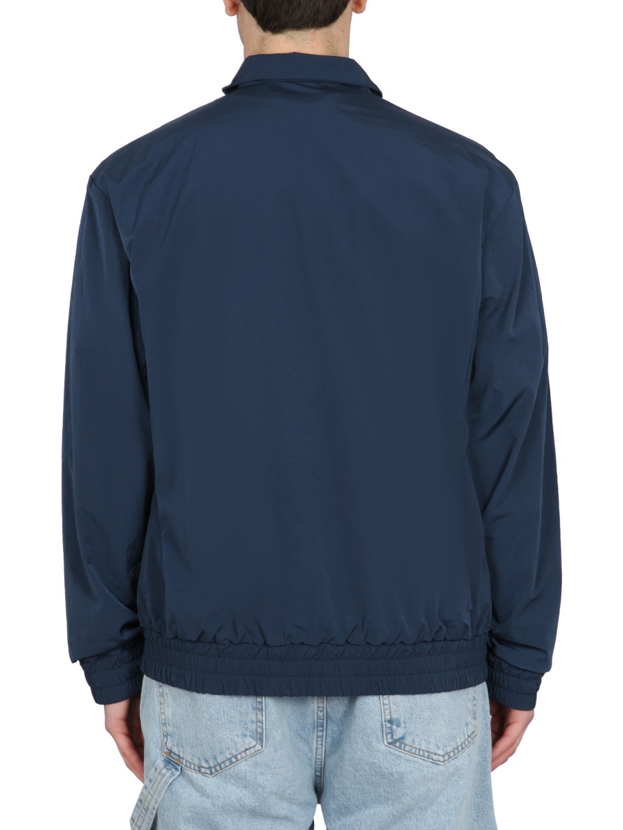 JACKET WITH LOGO EMBROIDERY JT133PA002NAVY (Drôle De Monsieur / カジュアルジャケット ) | Drôle De Monsieur (ドロールドムッシュ)(2)
