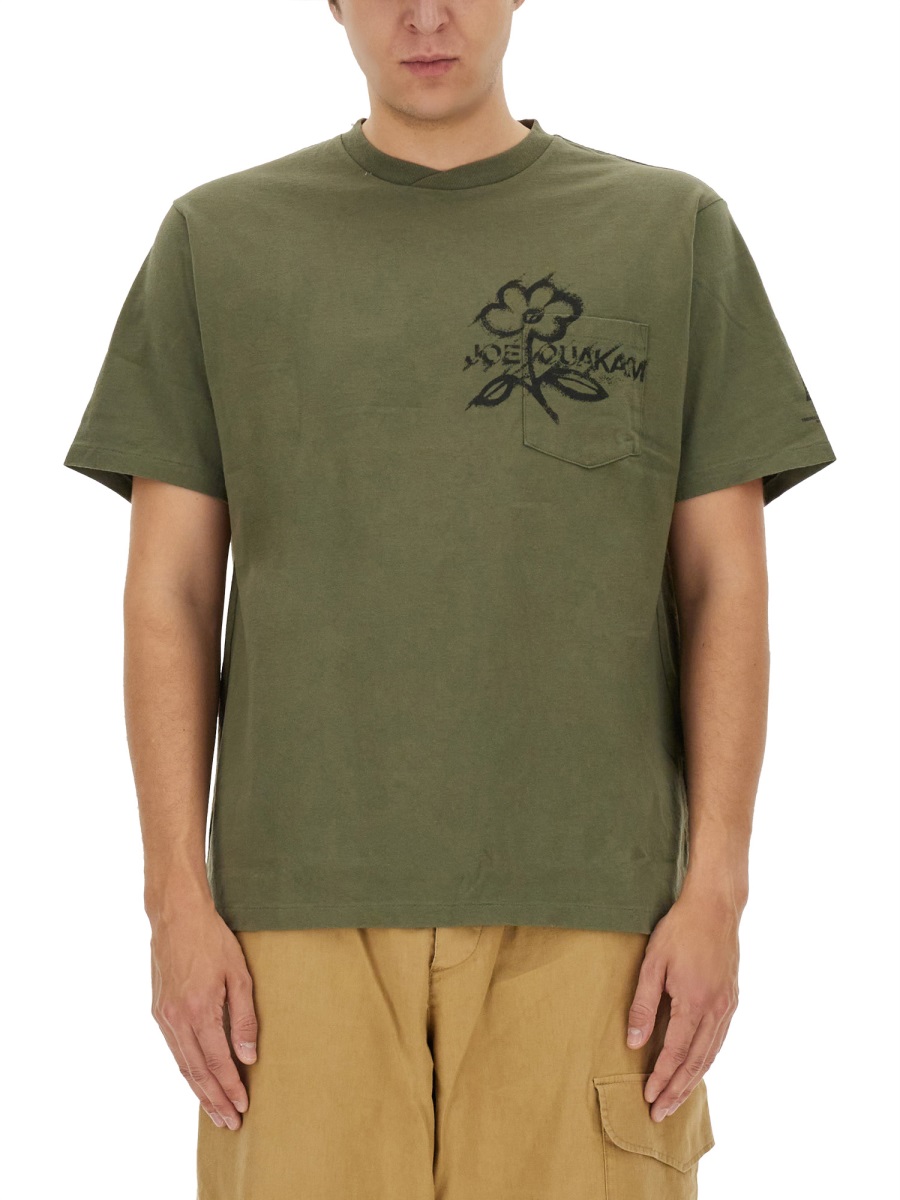 COTTON T-SHIRT 23S1H010NLP016A (ENGINEERED GARMENTS / Tシャツ・カットソー ) | ENGINEERED GARMENTS (エンジニアド ガーメンツ)