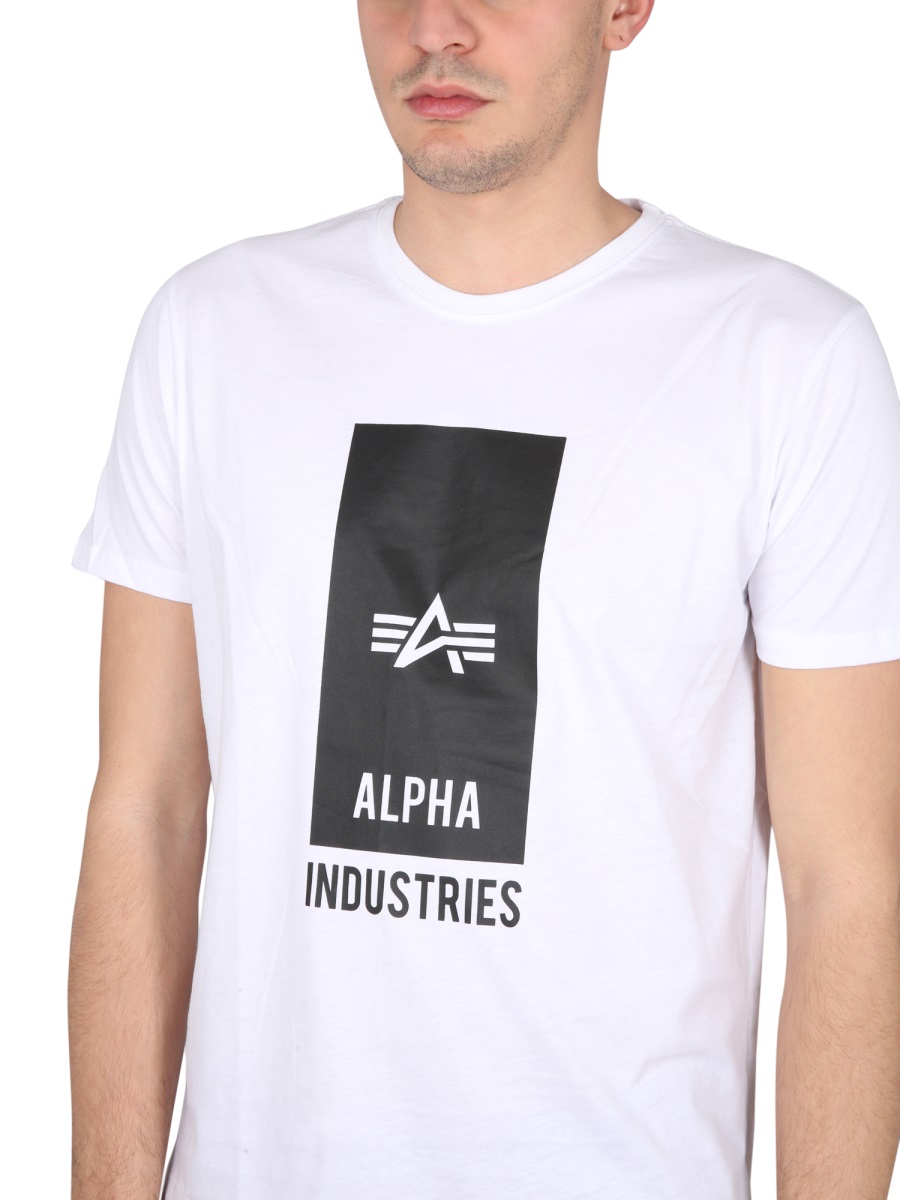 LOGO PRINT T-SHIRT 12654709 (ALPHA INDUSTRIES / Tシャツ・カットソー ) | ALPHA INDUSTRIES (アルファ インダストリーズ)(3)