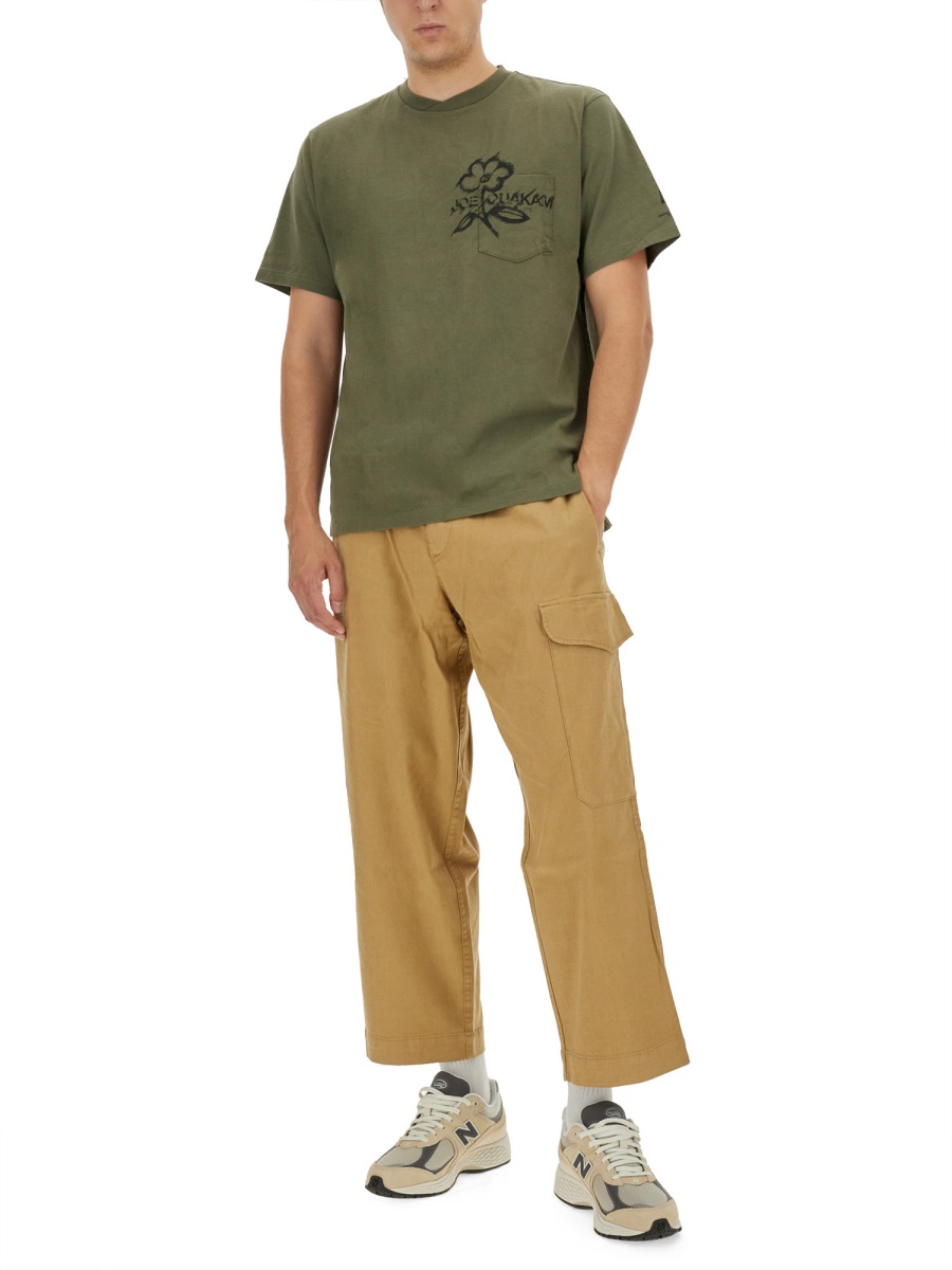 COTTON T-SHIRT 23S1H010NLP016A (ENGINEERED GARMENTS / Tシャツ・カットソー ) | ENGINEERED GARMENTS (エンジニアド ガーメンツ)(1)