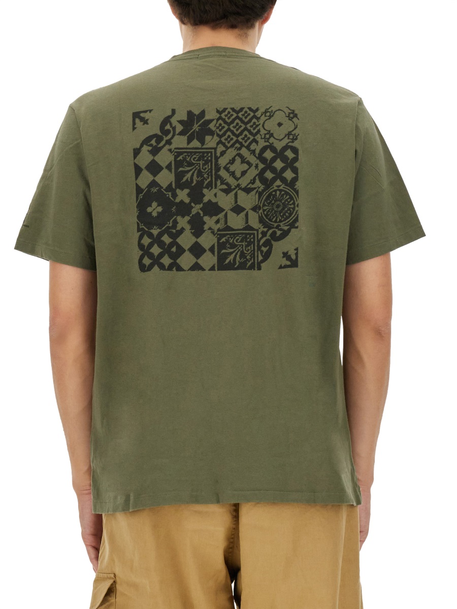 COTTON T-SHIRT 23S1H010NLP016A (ENGINEERED GARMENTS / Tシャツ・カットソー ) | ENGINEERED GARMENTS (エンジニアド ガーメンツ)(2)