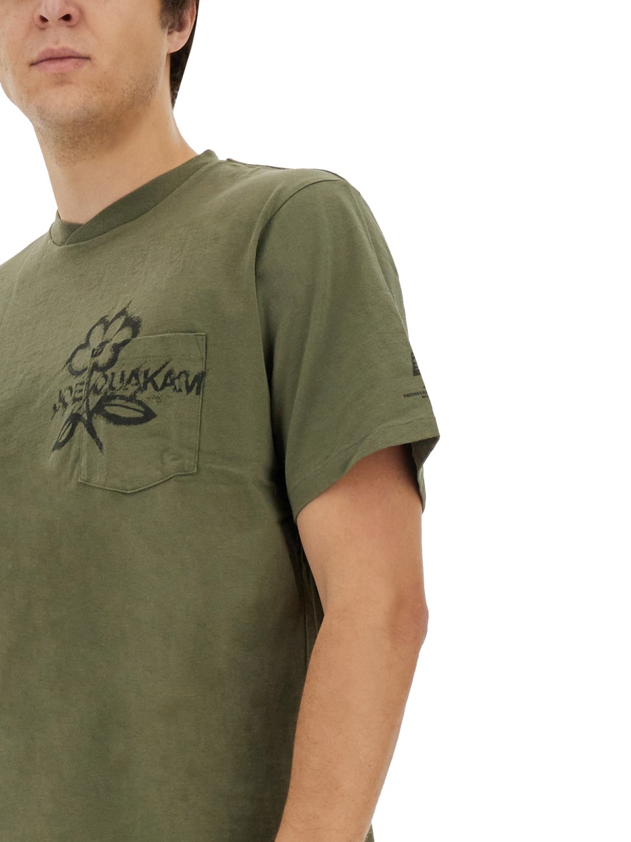 COTTON T-SHIRT 23S1H010NLP016A (ENGINEERED GARMENTS / Tシャツ・カットソー ) | ENGINEERED GARMENTS (エンジニアド ガーメンツ)(3)