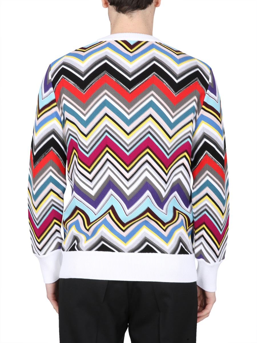 WOOL CREW NECK SWEATER US23SN0NBC002XSM8MK (MISSONI / ニット・セーター・カーディガン ) | MISSONI (ミッソー二)(2)