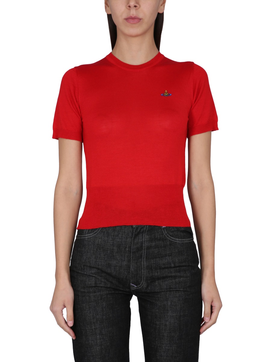 BEA SHIRT 18030020Y000QH401 (Vivienne Westwood / ニット・セーター・カーディガン ) | Vivienne Westwood (ヴィヴィアン・ウェストウッド)