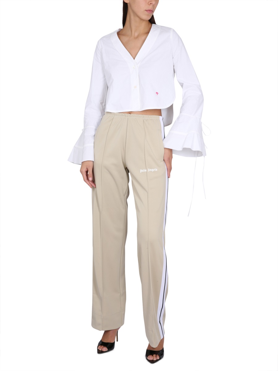 TOP BASEBALL PWGF003S23FAB0010110 (Palm Angels / シャツ・ブラウス ) | Palm Angels (パームエンジェルス)(1)