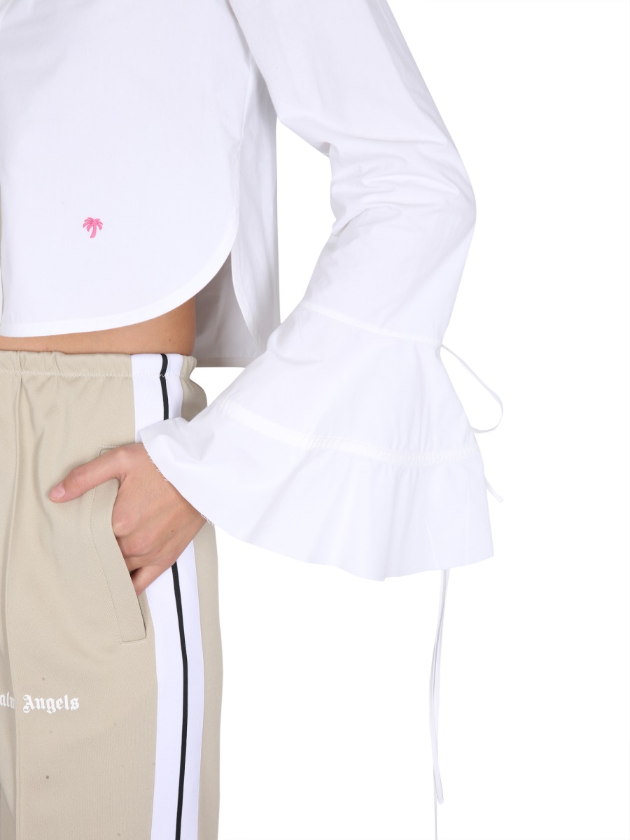 TOP BASEBALL PWGF003S23FAB0010110 (Palm Angels / シャツ・ブラウス ) | Palm Angels (パームエンジェルス)(3)