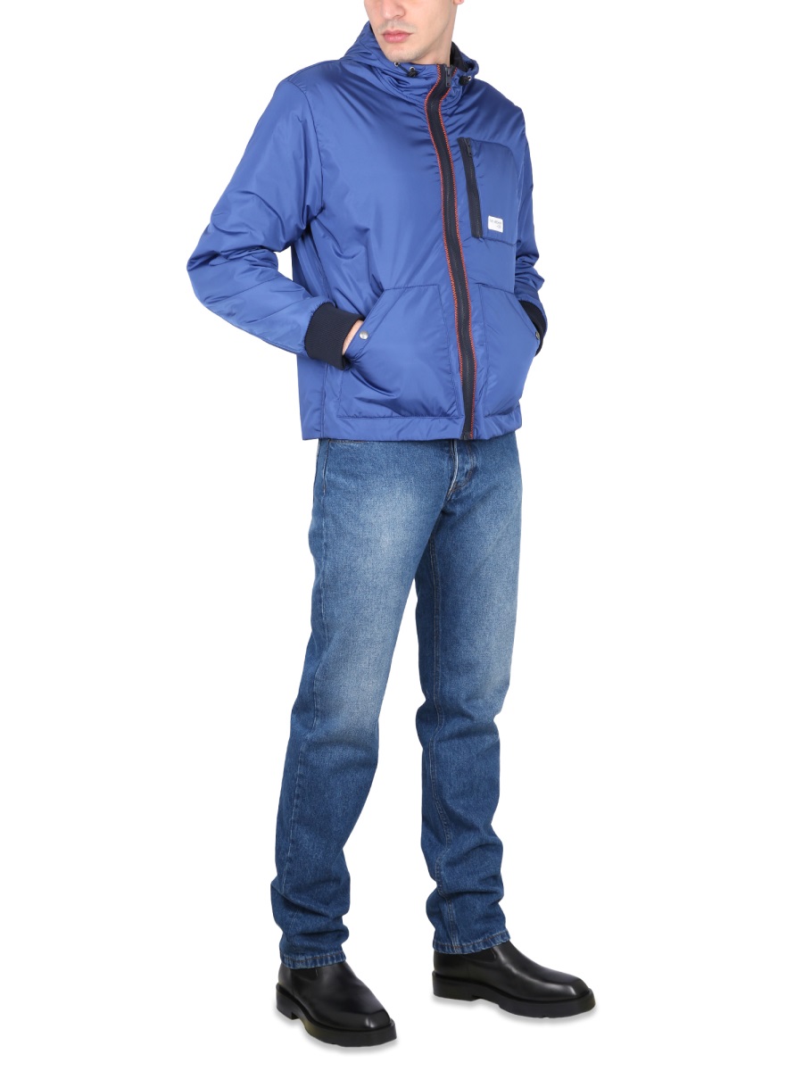 BOMBER JACKET WITH LOGO MAM12460880UIUU610 (Fay / カジュアルジャケット ) | Fay (フェイ)(1)