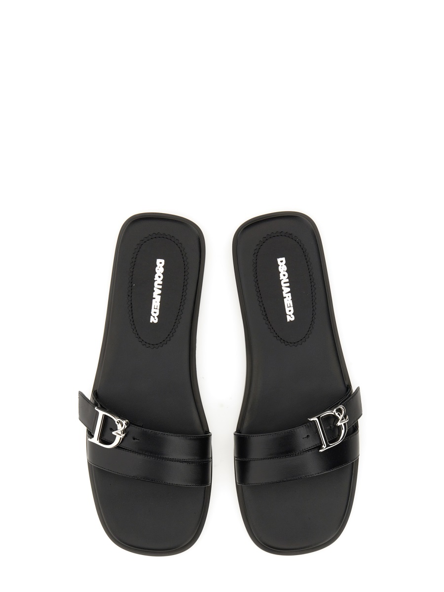 D2 STATEMENT SANDAL FSW005401500001M802 (Dsquared2 / サンダル ) | Dsquared2 (ディースクエアード)(1)