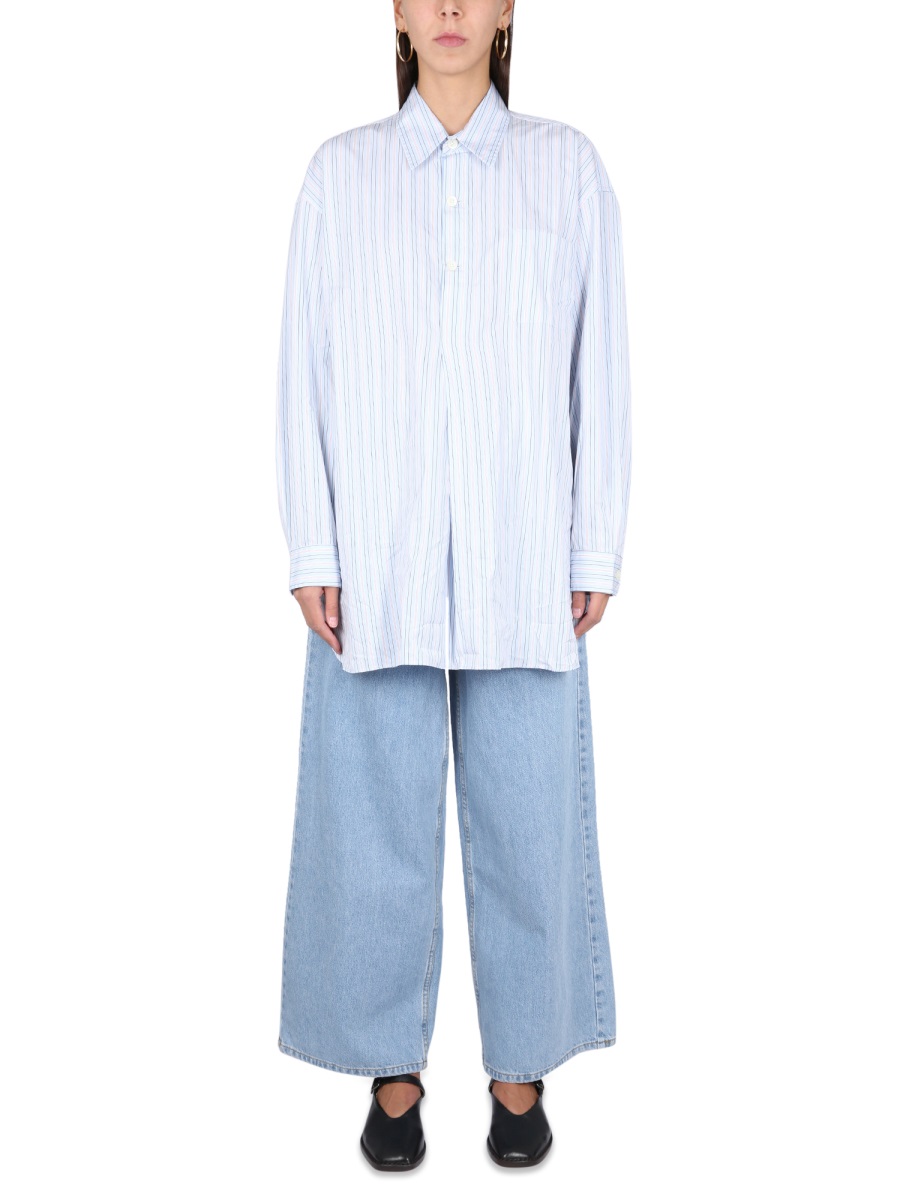 SHIRT WITH STRIPE PATTERN W2232PSSSTRIPE (OUR LEGACY / シャツ・ブラウス ) | OUR LEGACY (アワーレガシー)