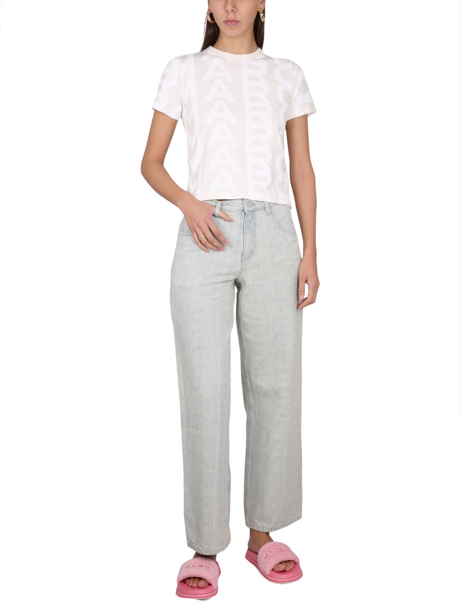 MONOGRAM DENIM JEANS D410C14RE22451 (Marc Jacobs / ジーンズ ) | Marc Jacobs (マーク ジェイコブス)(1)