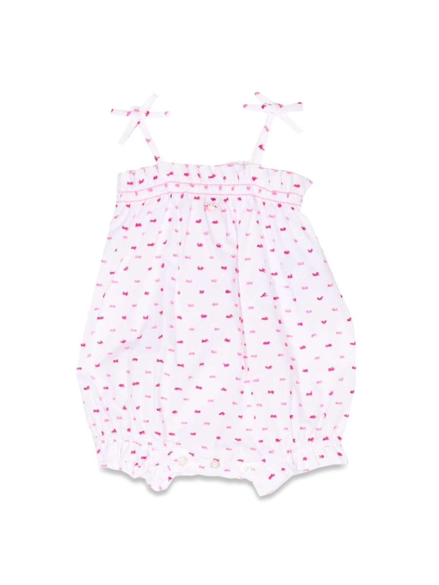 ROMPER WITH PRINTED PATTERN 3RDD09BNN0HZF317 (EMPORIO ARMANI / ワンピース・ドレス・オールインワン ) | EMPORIO ARMANI (エンポリオ アルマーニ)