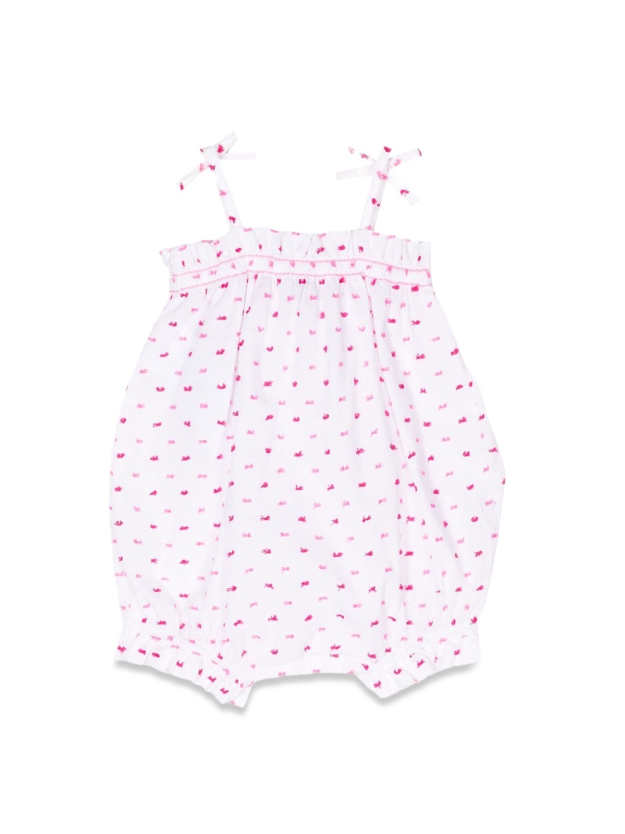 ROMPER WITH PRINTED PATTERN 3RDD09BNN0HZF317 (EMPORIO ARMANI / ワンピース・ドレス・オールインワン ) | EMPORIO ARMANI (エンポリオ アルマーニ)(1)