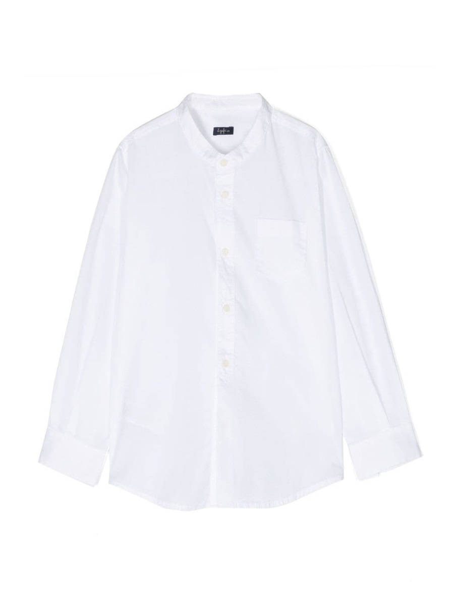LONG SLEEVE SHIRT P23CL016C6039K010 (il gufo / シャツ・ブラウス ) | il gufo (イルグッフォ)