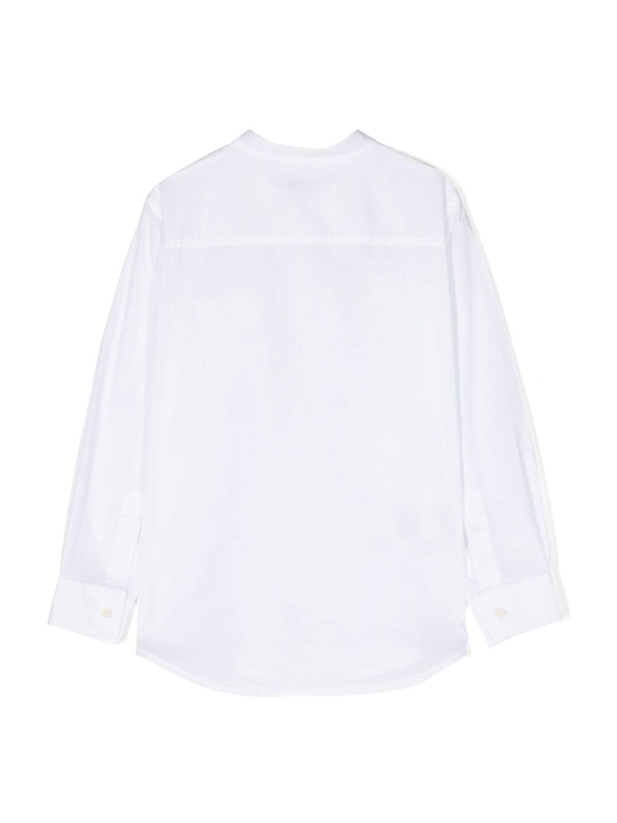 LONG SLEEVE SHIRT P23CL016C6039K010 (il gufo / シャツ・ブラウス ) | il gufo (イルグッフォ)(1)