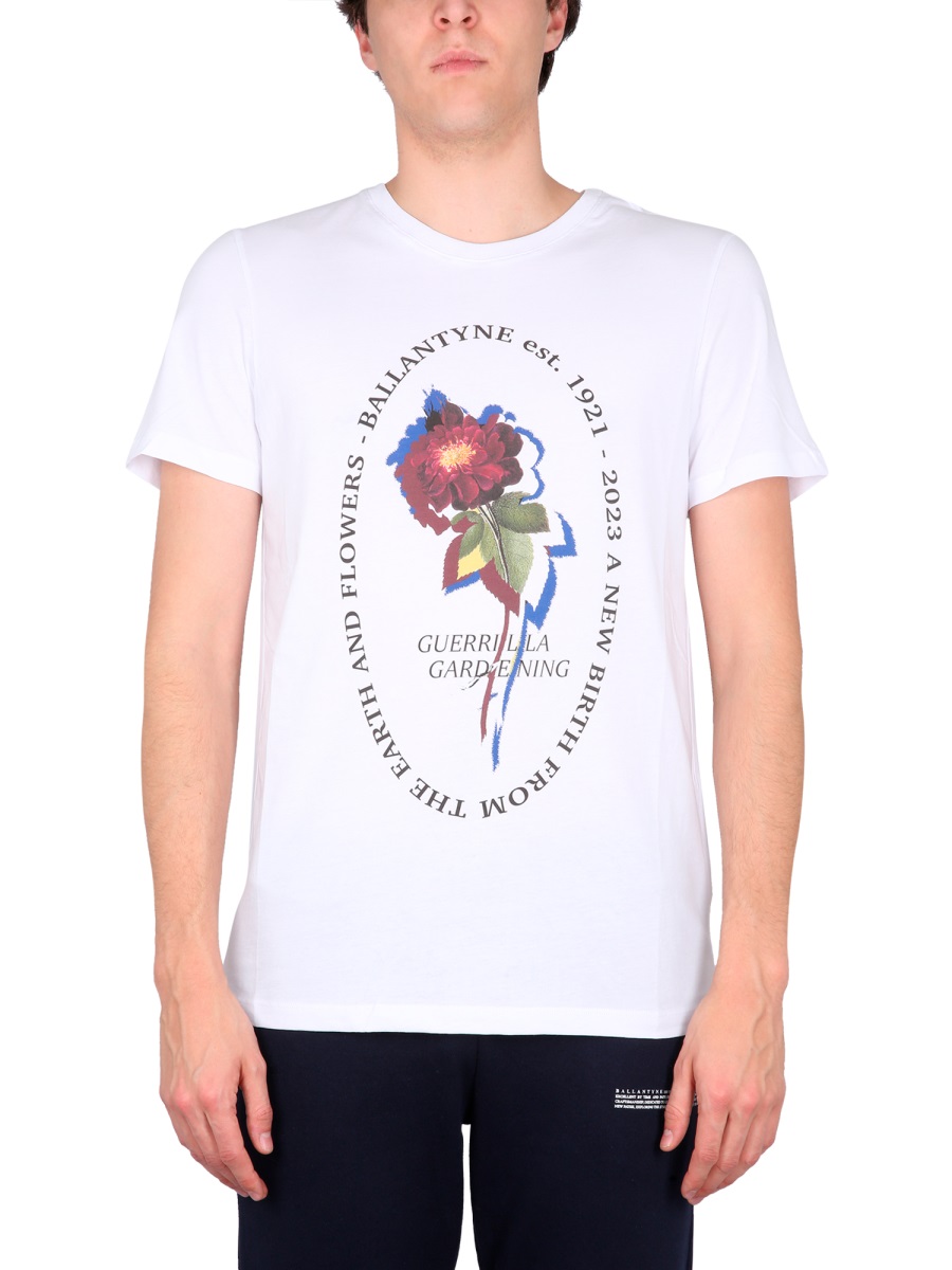 CREWNECK T-SHIRT BMW175UCTH410009 (BALLANTYNE / Tシャツ・カットソー ) | BALLANTYNE (バランタイン)