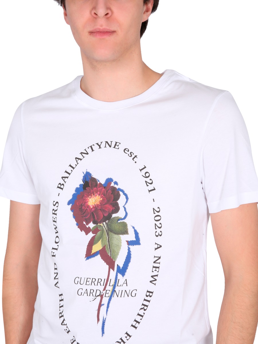 CREWNECK T-SHIRT BMW175UCTH410009 (BALLANTYNE / Tシャツ・カットソー ) | BALLANTYNE (バランタイン)(2)