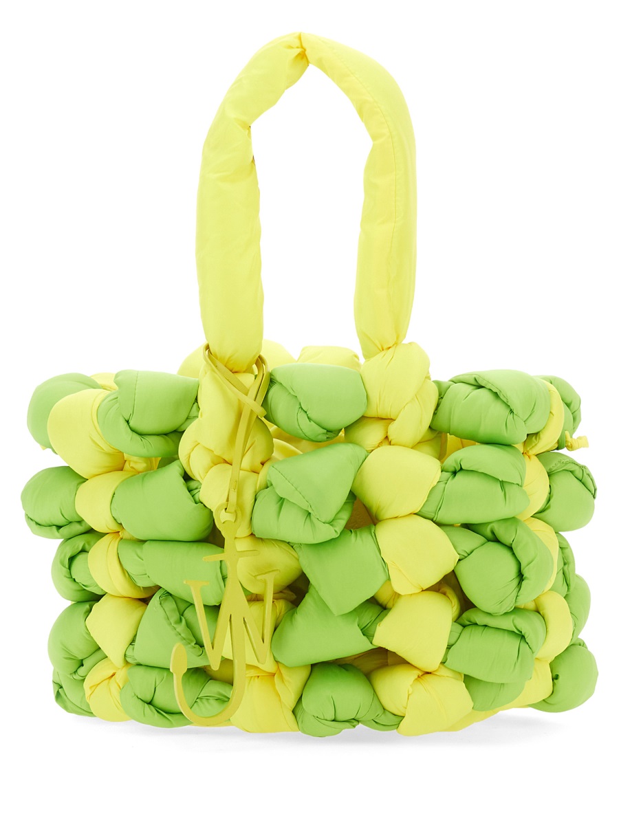 SMALL WOVEN TOTE BAG HB0513FA0237219 (JW Anderson / ハンドバッグ・ショルダーバッグ ) | JW Anderson (ジェイダブリュー アンダーソン)