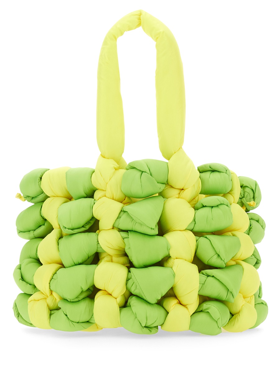 SMALL WOVEN TOTE BAG HB0513FA0237219 (JW Anderson / ハンドバッグ・ショルダーバッグ ) | JW Anderson (ジェイダブリュー アンダーソン)(1)