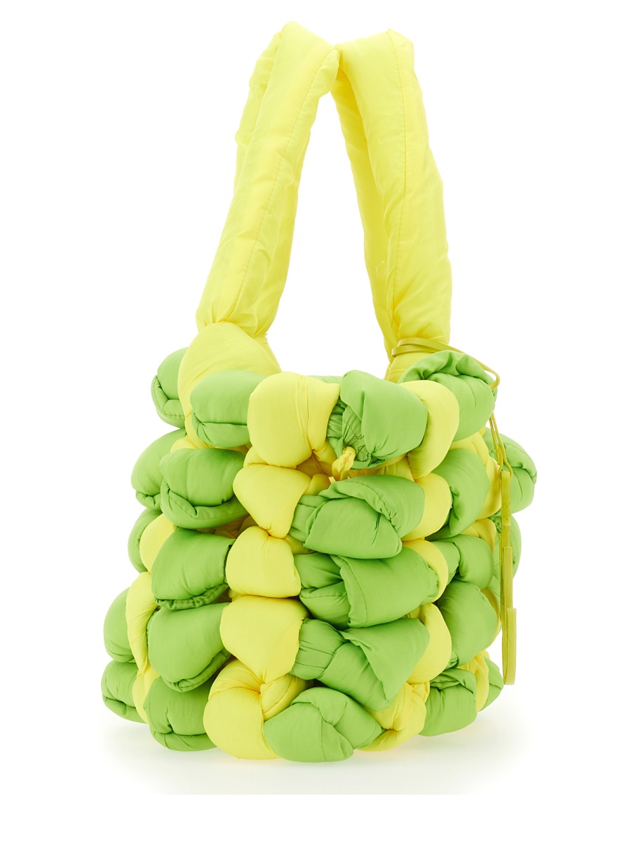 SMALL WOVEN TOTE BAG HB0513FA0237219 (JW Anderson / ハンドバッグ・ショルダーバッグ ) | JW Anderson (ジェイダブリュー アンダーソン)(2)